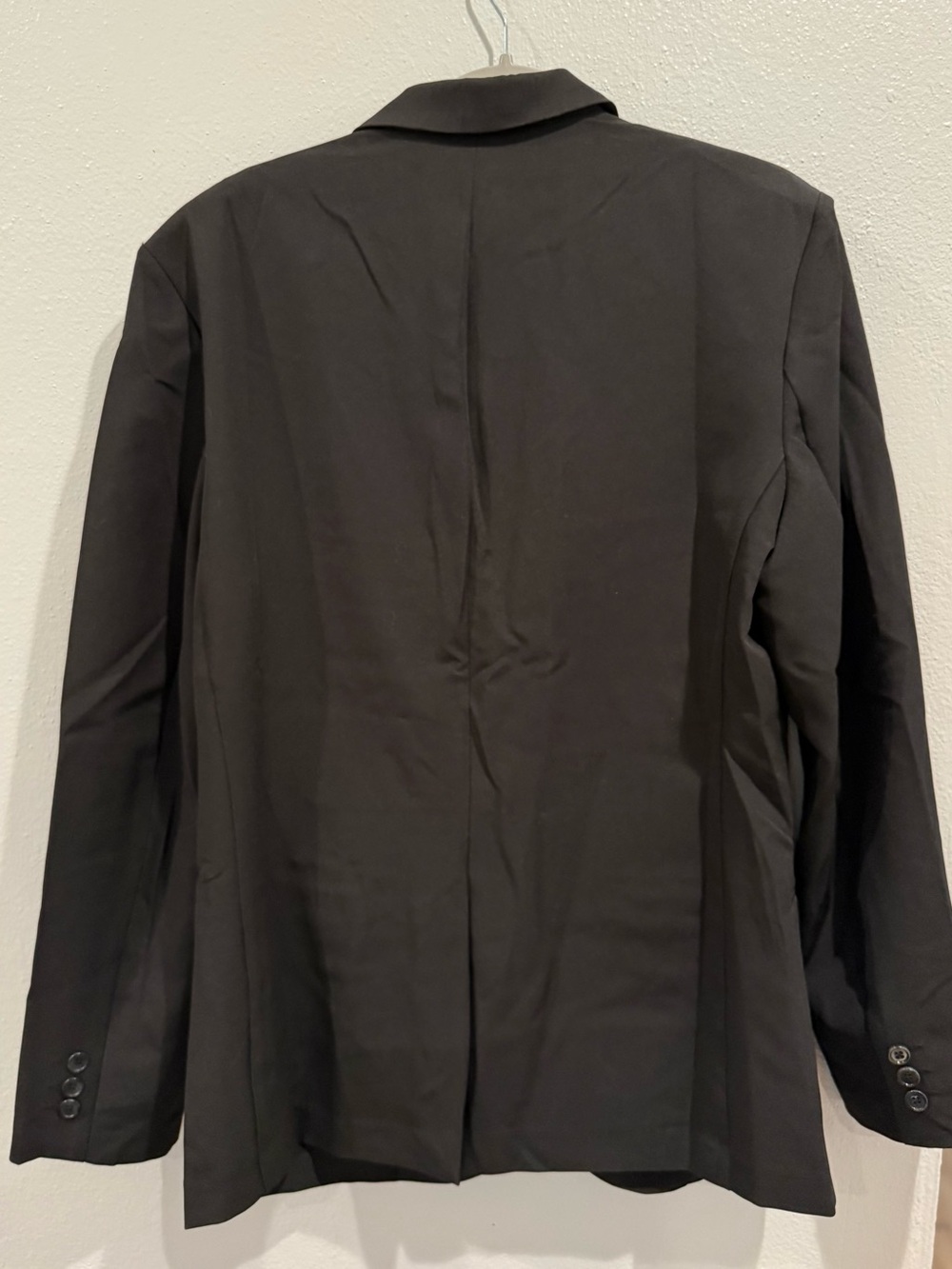Men's Black Athletic Blazer NWT - Picture 3 of 7